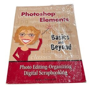 Photoshop Elements Photo Editing Digital Scrapbooking Book with DVD